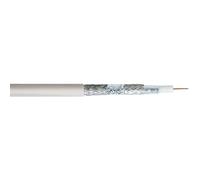 Coaxial cable tv / sat, coaxial - 75 ohm, quadro shielded, 120 db, fir