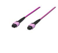 Coaxial Tv Antenna Cable Digitus By Assmann Dk-2566-05/4 Violet 5 M NUEVO