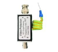 Coaxials - Protectores de señales de video para cámara antirayos y resistencia a la intemperie en sistemas protectores al aire libre