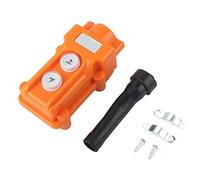 COB-61 Controlador Colgante De Polipasto De Cadena De Grúa Interruptor De Botón A Prueba De Lluvia Para Levantamiento Pesado Con Contactos Plateados Y Plástico ABS