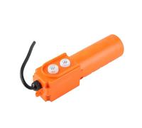 COB-61DR Interruptor de botón para grúa de polipasto Restablecimiento automático Interruptor de botón para subir y bajar a prueba de agua a prueba de agua Amarillo con condensador 220-380V 30uF