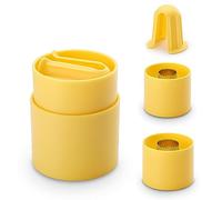 Cob Corn Stripper,Corn Stripping Tool,2-Sizes Set With Clamping Handle,Pp Thickened Material With Easy Storage Design,Used For Kitchen Cooking And Food Production, LJJY-KK