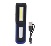 COB LED Luz de Trabajo USB Recargable de Mano Luz de Trabajo Linterna Multifunción para Acampar Al Aire Libre Reparación de Vehículos 1000 Lm Luz Blanca con Gancho Succión Magnética