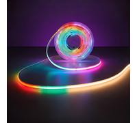 Cob LED Rayas RGB + Blanco Cálido 2700K 896 Leds/M 24V Regulable 5m IP20 CRI92 -