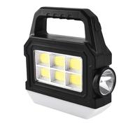 Cob Light, Linterna Solar Cob, luz de camping portátil recargable solar -cobende Sidelight, Inspección de trabajo de proyecto, 5 modos reflector impermeable para navegación, garajes, senderismo
