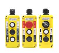 COB-T2 T2M T2Y interruptor de botón grúa manija de Control remoto polipasto caja colgante puerta trasera de coche 1 Uds