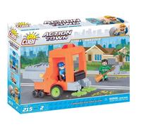 (COB01784) - Cobi - Action Town - Street Sweeper (215 Pcs)