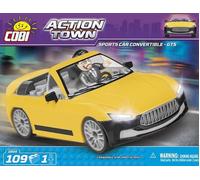 (COB01804) - Cobi - Action Town - Sports Car Convertible (109 Pcs)