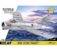 (COB02416) - Cobi - Historical Collection - MiG-15 Fagot - Korean War