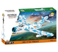 (COB02424) - Cobi - Historical Collection - MIG-17 NATO Code F