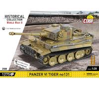 (COB02588) - Cobi - Historic Collection - Panzer Vi Tiger I (1270 Pcs)