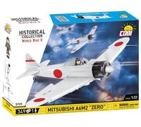 (COB05729) - Cobi - Historical Collection - Mitsubishi A6M2 "ZERO-SEN"