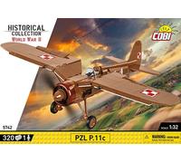 (COB05742) - Cobi - Historical Collection - PZL P.11c