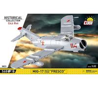 (COB05823) - Cobi - Historical Collection - MIG-17 "Fresco" Cold War