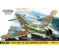 (COB05825) - Cobi - Historical Collection - MIG-17F East Germany