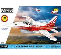 (COB05857) - Cobi - Armed Forces - Northrop F 5E Tiger (320 Pcs)
