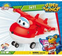 (COB25122) - Cobi - Super Wings - JETT (170 pcs)