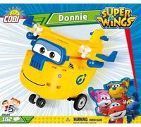 (COB25124) - Cobi - Super Wings - Donnie (183 pcs)