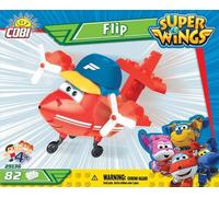 (COB25136) - Cobi - Super Wings - Flip (101 pcs)
