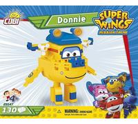 (COB25147) - Cobi - Super Wings - Donnie Team 129