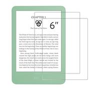 CoBak 2 protectores de pantalla antirreflejos, HD para Kindle 11th Generación de 6 pulgadas 2024 y 2022 lanzados, Kobo Nia y PocketBook - Protector de pantalla 9H templado de Klarhei - 4