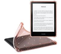 CoBak Funda Kindle Paperwhite - Funda Transparente para el Nuevo Kindle Paperwhite 11th Generation 2021 y Signature Edition (6.8") - Parte Trasera de Silicona Ligera antiarañazos