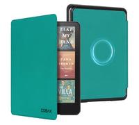 CoBak Funda magnética para Kindle Paperwhite 12th Gen 2024 y Kindle Colorsoft de 7 Pulgadas, Compatible con iPhone MagSafe, para Samsung, Belkin/Anker Wireless Charging Pads, Auto Sleep Wake, Jade