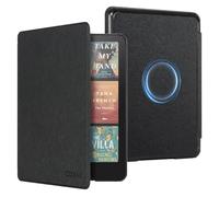 CoBak Funda magnética para Kindle Paperwhite 12th Gen 2024 y Kindle Colorsoft de 7 Pulgadas, Compatible con iPhone MagSafe, para Samsung, Belkin/Anker Wireless Charging Pads, Auto Sleep Wake, Negro