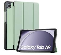 CoBak Funda para Samsung Galaxy Tab A9 2023 de 8,7 Pulgadas, Funda Protectora de Cuero PU Completamente Nueva con Triple Pliegue y Función de Soporte de Doble ángulo
