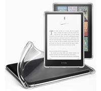 CoBak Funda transparente Clear para Kindle Paperwhite de 7 pulgadas 2024 de 12ª generación y Kindle Colorsoft Signature Edition (Modelo nº SA569P) - Ligera y suave resistente a los arañazos, Brillante