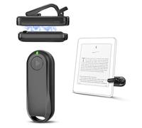 CoBak Mando para Pasar páginas en Kindle Paperwhite, Oasis, Voyage, iPad, iPhone y Kobo: Control RF sin Bluetooth, 30 días de batería y Disparador Remoto para cámara de iPhone/iPad (iOS)