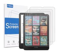 CoBak Paquete de 3 Protectores de Pantalla Mate Anti-Reflejo para Kindle Paperwhite de 7 Pulgadas 12ª Generación 2024 y Edición Signature Kindle Colorsoft - Alta Claridad, Película PET Suave