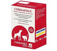 Cobalafolic 60 cápsulas, suplemento para perros y gatos para suplemento de cobalamina (vitamina B12) y ácido fólico en caso de deficiencia o aumento de fabbisono