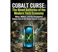 Cobalt Curse: The Blood Batteries of the Modern Tech Economy: Mines, Militias, and the Unregulated Human Cost of the Global Electric Transition