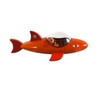 Cobalt Light Oct GUP B Compatible con octonautas Juguetes, Barco de Rescate de Metal Octopod Castle Barnacles Kwazii Shellington Tweak Dashi Peso Regalos de cumpleaños para niños