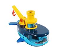 Cobalt Light Oct GUP C Compatible con octonautas Juguetes, Barco de Rescate de Metal Octopod Castle Barnacles Kwazii Shellington Tweak Dashi Peso Regalos de cumpleaños para niños