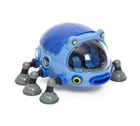 Cobalt Light Terra GUP 1 compatible con octonautas juguetes, Barco de rescate de metal Octopod Castle Barnacles Kwazii Shellington Tweak Dashi Peso Regalos de cumpleaños para niños