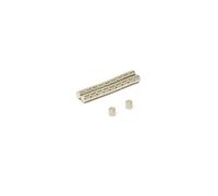 Cobalto de Samario Para Motores, Motores Eléctricos, Turbo Maquinaria Y Sensores - 3mm de Diámetro x 3mm de Espesor - 0.2kg Pack de 20