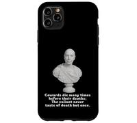 Cobardes angustiados Valiant Taste Julio César Cita Tragedia Carcasa para iPhone 11 Pro Max