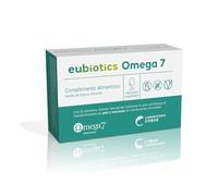 Cobas Eubiotics Omega 7 120 Cápsulas - Con Aceite de Espino Amarillo SBA24, Omegas 3-6-7-9 y Vitaminas A y E - Para Piel y Mucosas