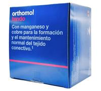 Cobas Orthomol Tendo 30 Dosis - Suplemento Ortomolecular para Recuperación de Tendones y Ligamentos - Con Colágeno, Enzimas (Bromelina), Ácido Hialurónico y Omega 3