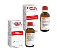 Cobas Symbiopharm Symbioflor 1 - Pack Ahorro 2 x 50ml - Probiótico en Gotas con Enterococcus Faecalis DSM 16440 - Suplemento para Sistema Inmunitario