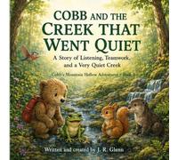 Cobb And The Creek That Went Quiet: A Story of Listening, Teamwork, and a Very Quiet Cr obb’s Mountain Hollow Adventures)