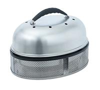 Cobb Parrilla de carbón vegetal Supreme Deluxe 2.0 (dimensiones 50 x 36 cm, incluye tapa + plancha, parrilla grande, para 12 personas, barbacoa de mesa, barbacoa compacta, para barbacoa/camping) 600-1