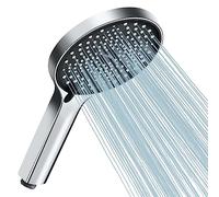 Cobbe Alcachofa Ducha, Alcachofa de Ducha Alta Presion, Grande Ahorro de Agua Cabezal de Ducha con 3 Modos (Cromo)