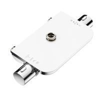 Cobbe Barra Mezcladora Termostática para Ducha, Conmutación de Salida de Agua de Tres Funciones, Válvula de Pared Termostática Anti-Escaldaduras de 38℃, Carcasa Exterior de ABS (Blanco)