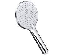Cobbe Cabezal de ducha, cabezal de ducha de ahorro de agua con 3 modos, cabezal de ducha lleno de lluvia, cabezal de ducha de alta presión para baño y uso al aire libre, cromado