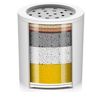 Cobbe Cartucho de filtro de ducha de 20 etapas para filtros de cabezal de ducha, filtro de agua de ducha para eliminar el cloro y sustancias nocivas, 1 cartucho reemplazable