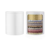 Cobbe Pack de 2 cartuchos de repuesto de filtro de ducha de 34 etapas para filtro de alcachofa de ducha para agua dura, filtro de agua de ducha de alto rendimiento para eliminar cloro y sustancias