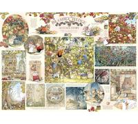 Cobble Hill- Historia de otoño Brambly Hedge Autumn Story - Póster de Muestra Incluido, Multicolor (40017)